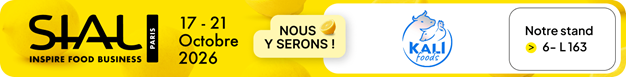 Nous serons présent au Sial 2026